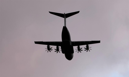 British transport aircraft flies 3,000 km, deploys troops to treat suspected hantavirus case