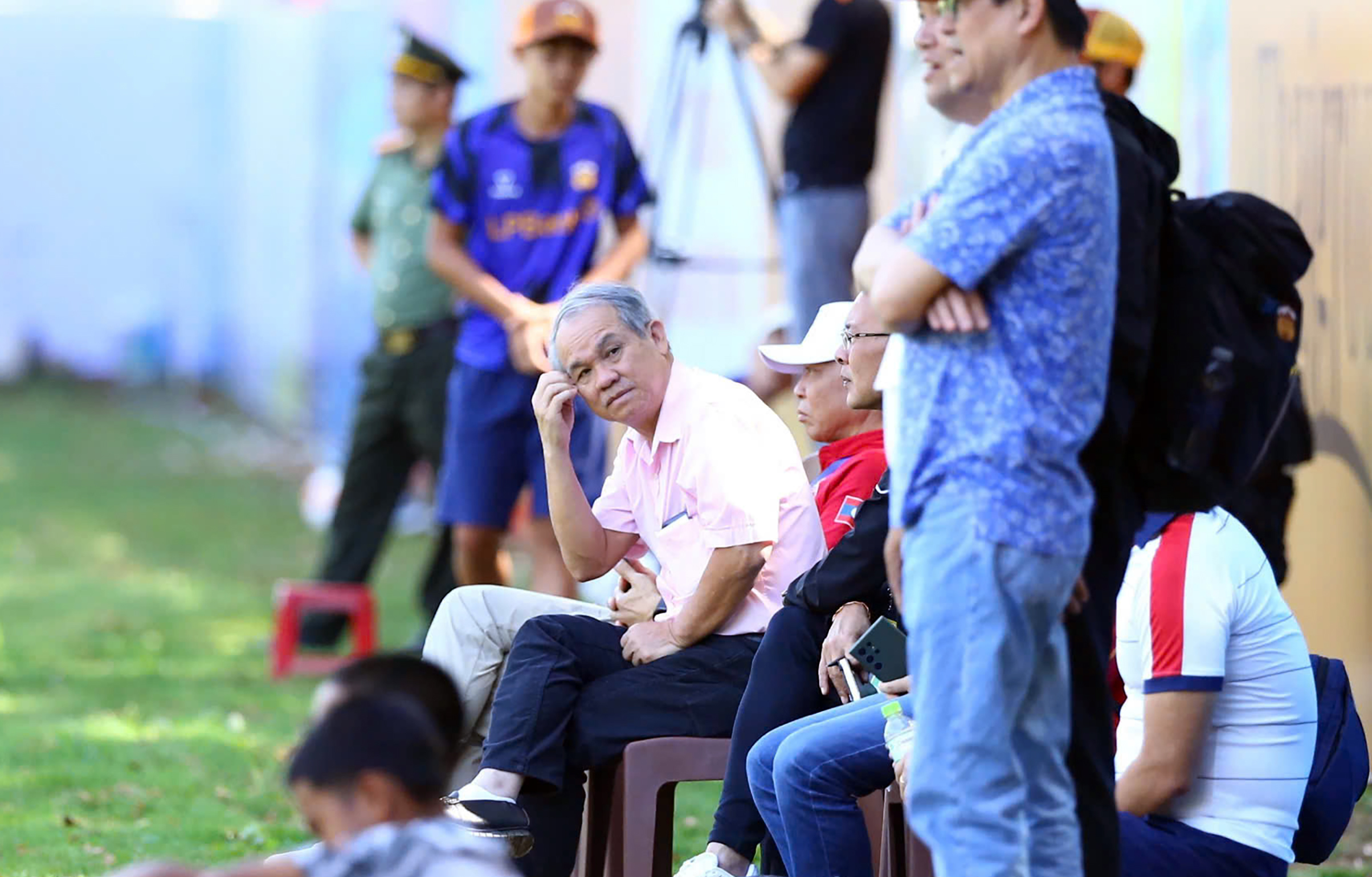 Bau Duc's youth football festival