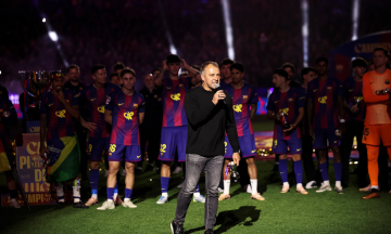 Coach Flick: 'Next year is the Champions League'