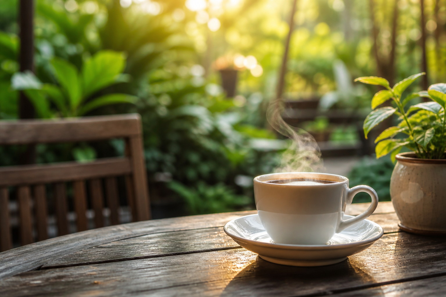 Morning habits for a healthy liver