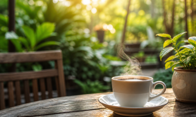 Morning habits for a healthy liver