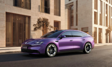 MG 07: coupe-style sedan unveiled