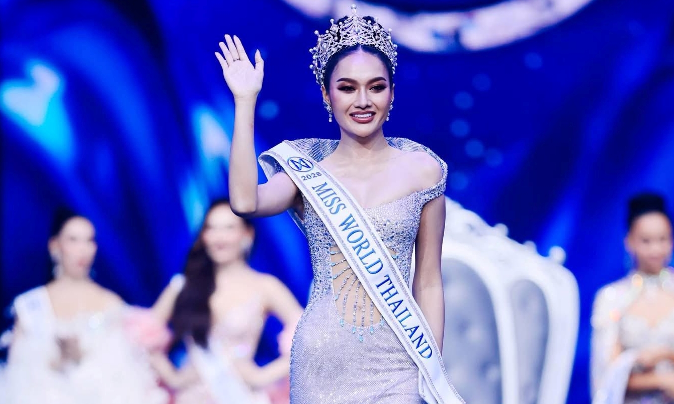The beauty of the new Miss World Thailand