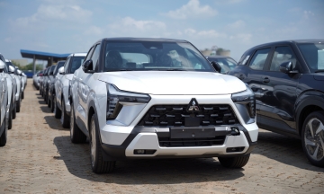 Mitsubishi Xforce 2026 launches, priced from 605 million dong