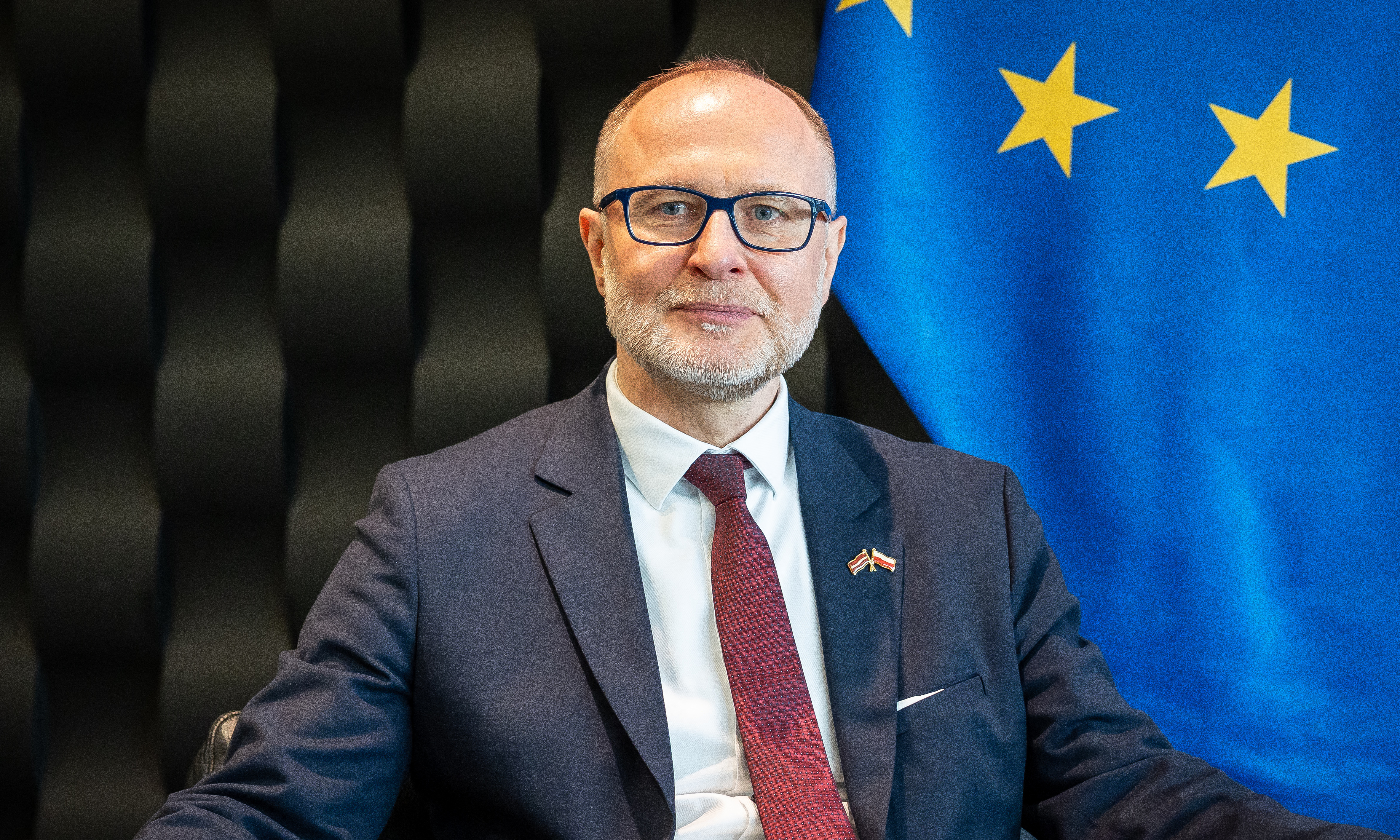 Latvia's defense minister resigns after Ukrainian drone strays