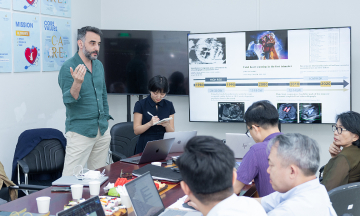 Global experts join Vinmec for fetal medicine training