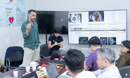 Global experts join Vinmec for fetal medicine training