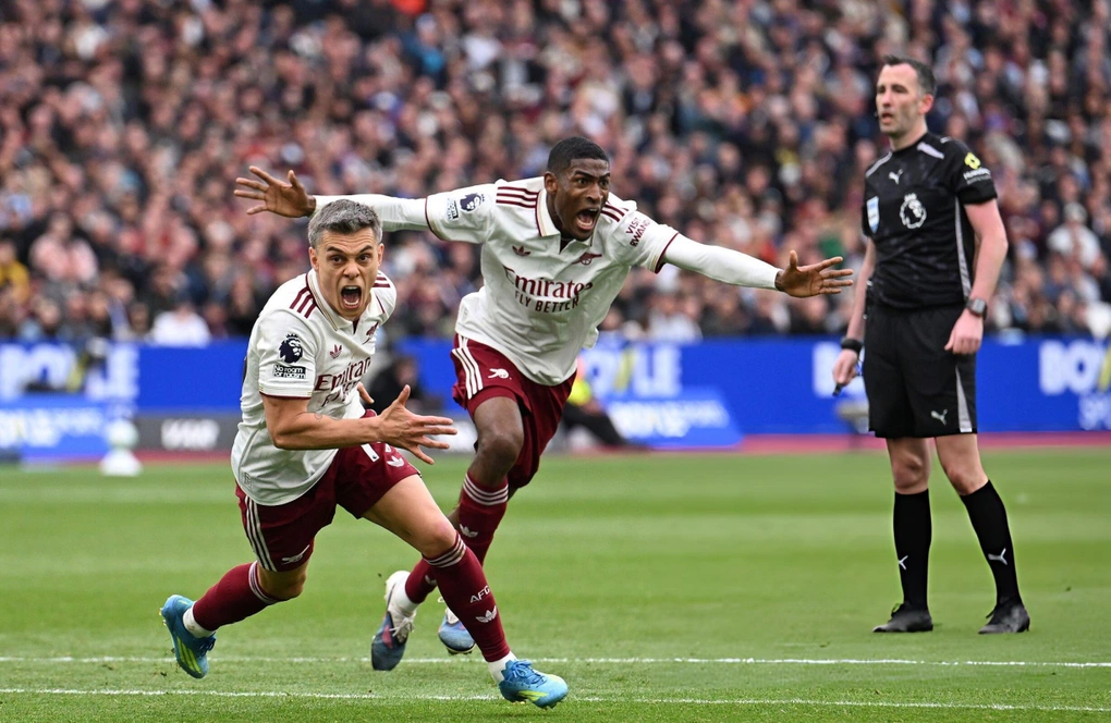 West Ham 0-1 Arsenal