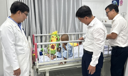 Granting birth certificate to 2-year-old abused by mother and partner