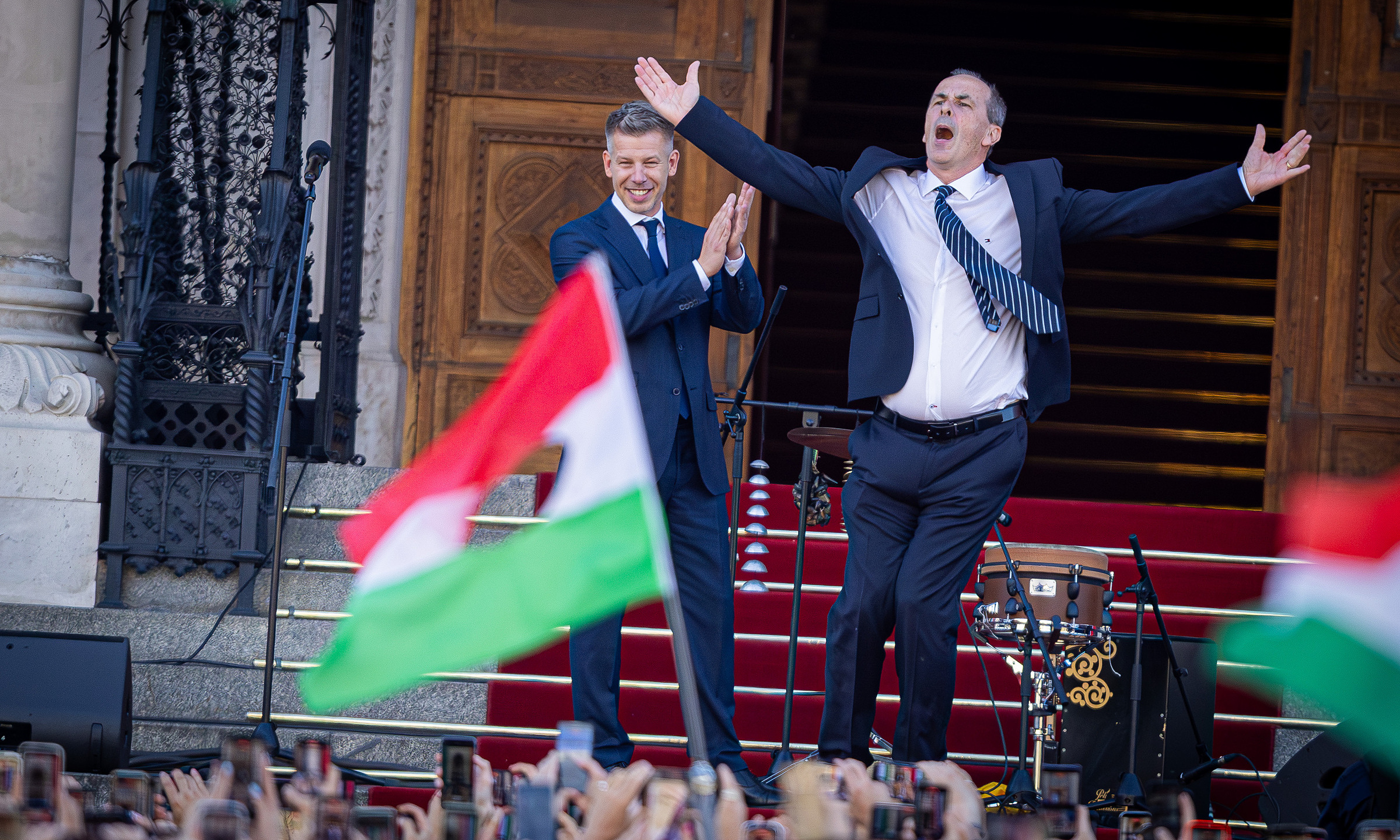 future Hungarian health minister's victory dance goes viral