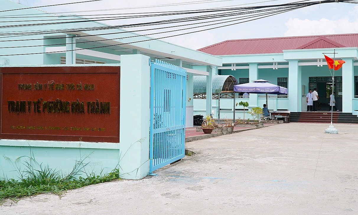 Ca Mau health stations lack staff and medical examination equipment
