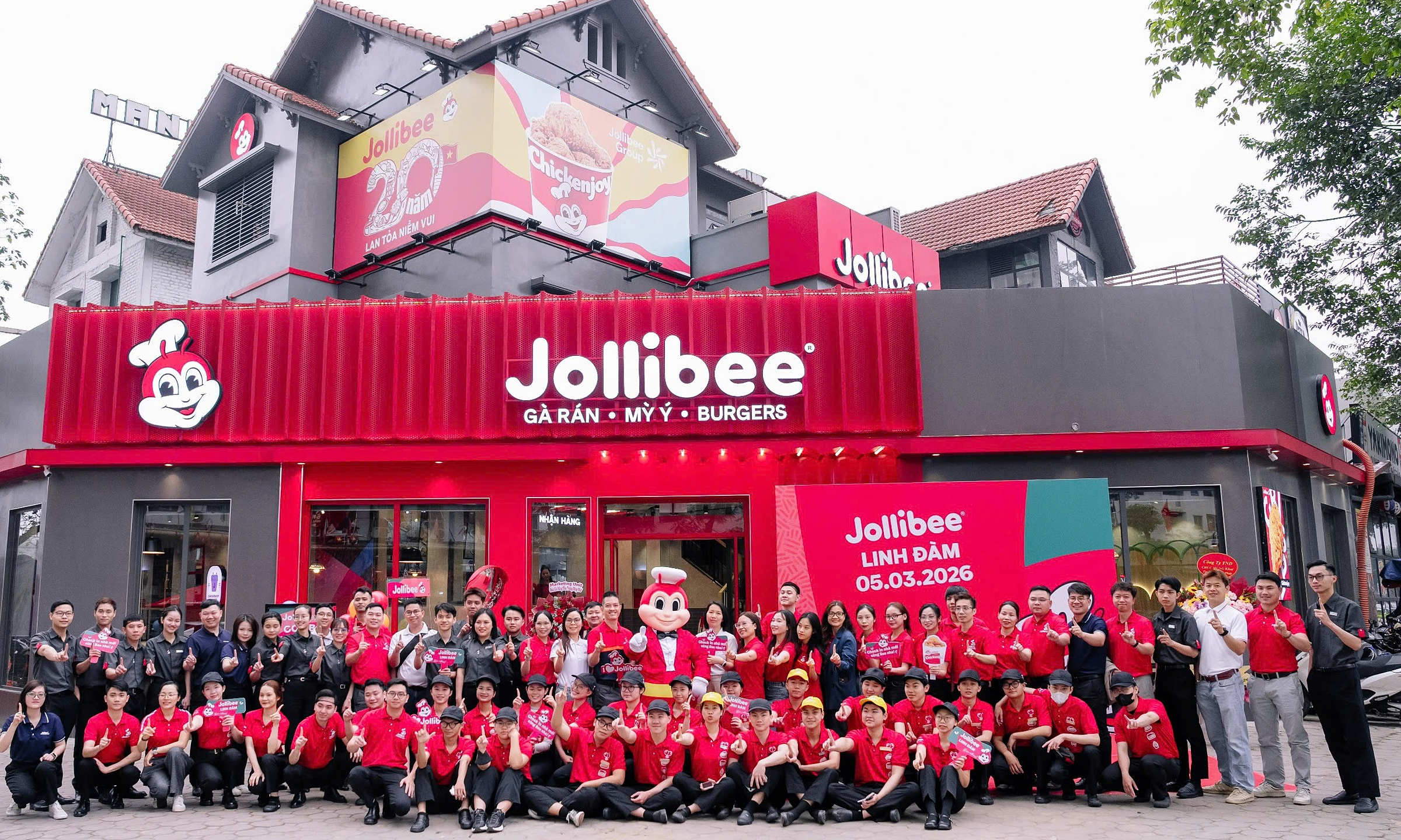 Jollibee announces brand franchising in Vietnam