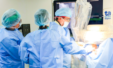 Father's hypertrophic cardiomyopathy passed to child