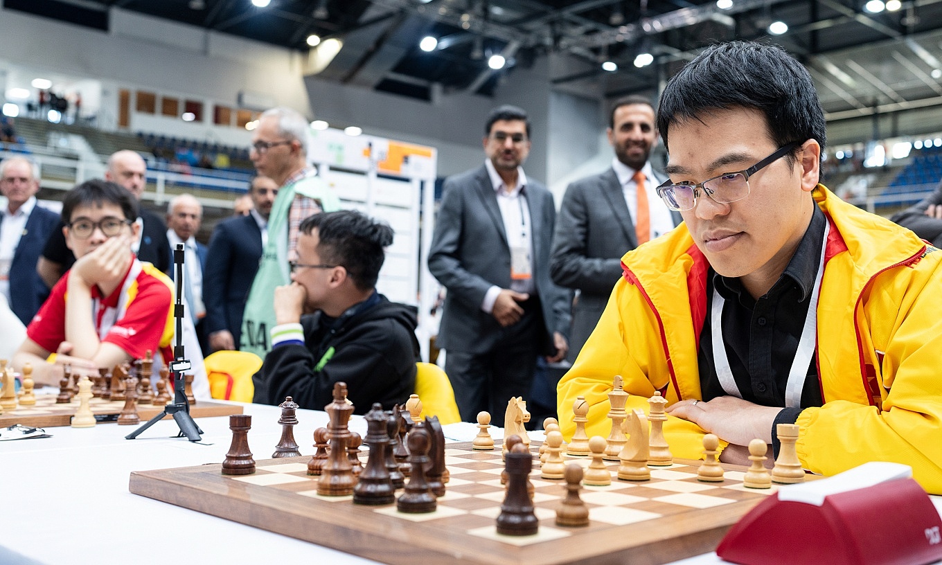 Three top Vietnamese chess players to miss 2026 chess olympiad