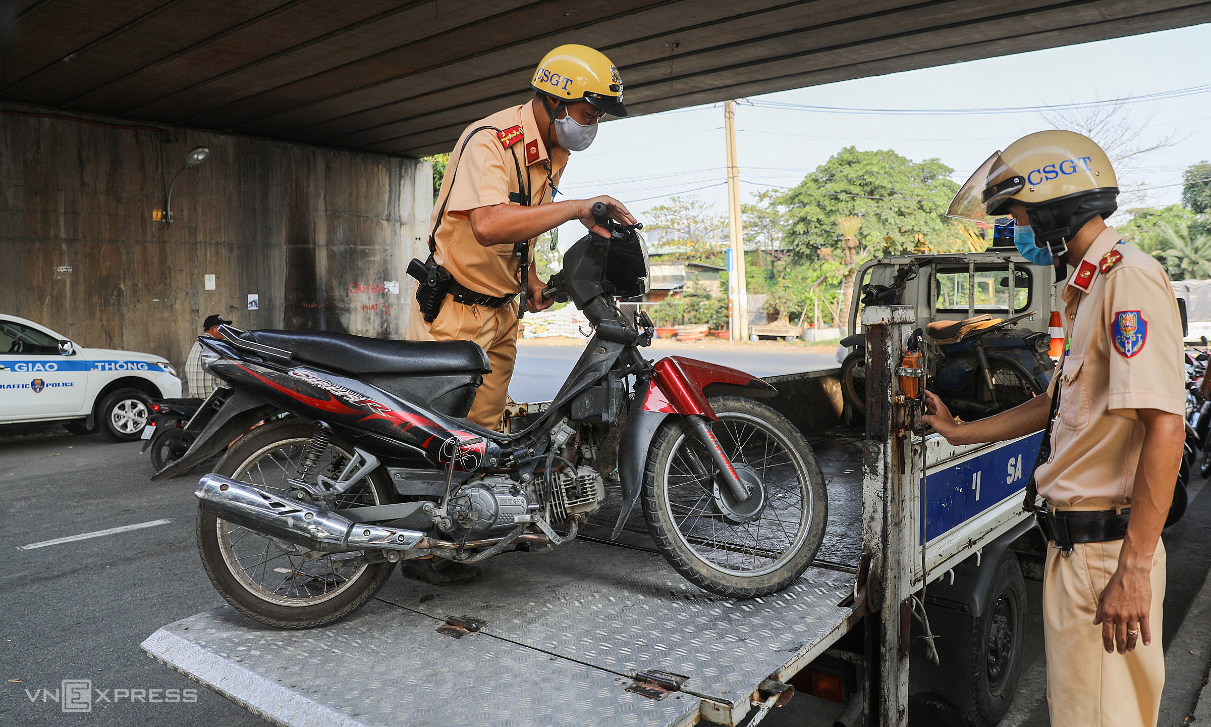 Proposal to remove vehicle confiscation, temporary seizure for 4 traffic violations