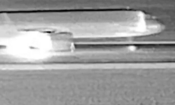 Moment plane fatally strikes pedestrian on runway