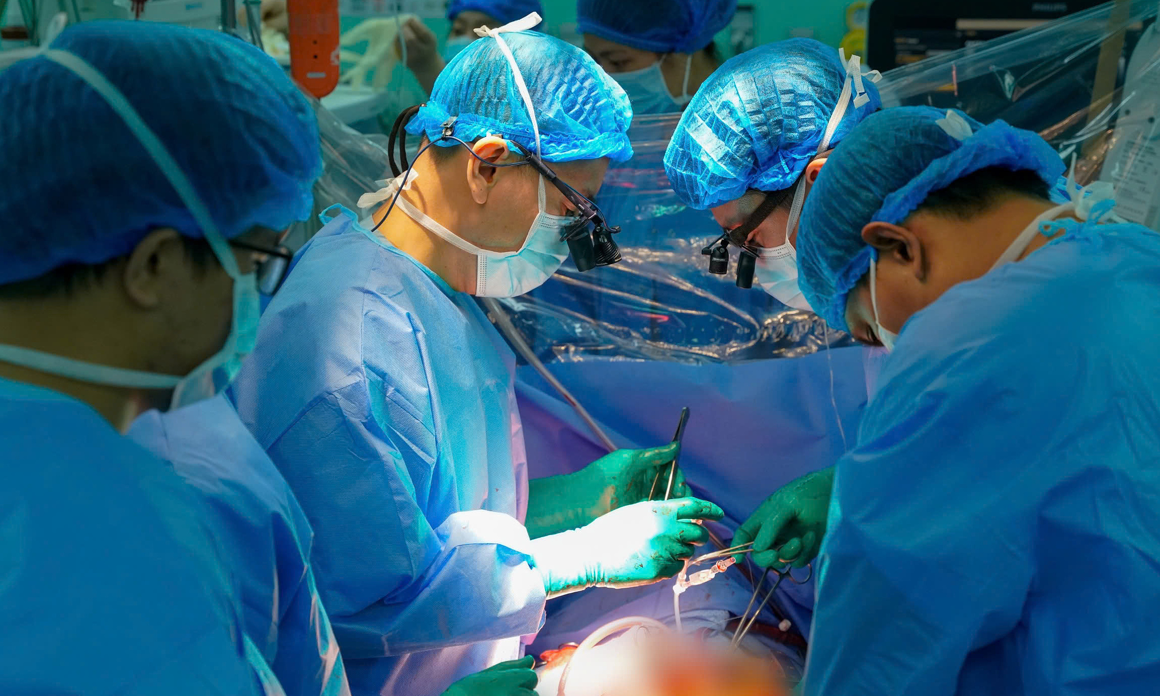 Young man escapes death thanks to a heart transplant from a brain-dead donor