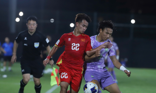 U17 Vietnam 1-4 South Korea