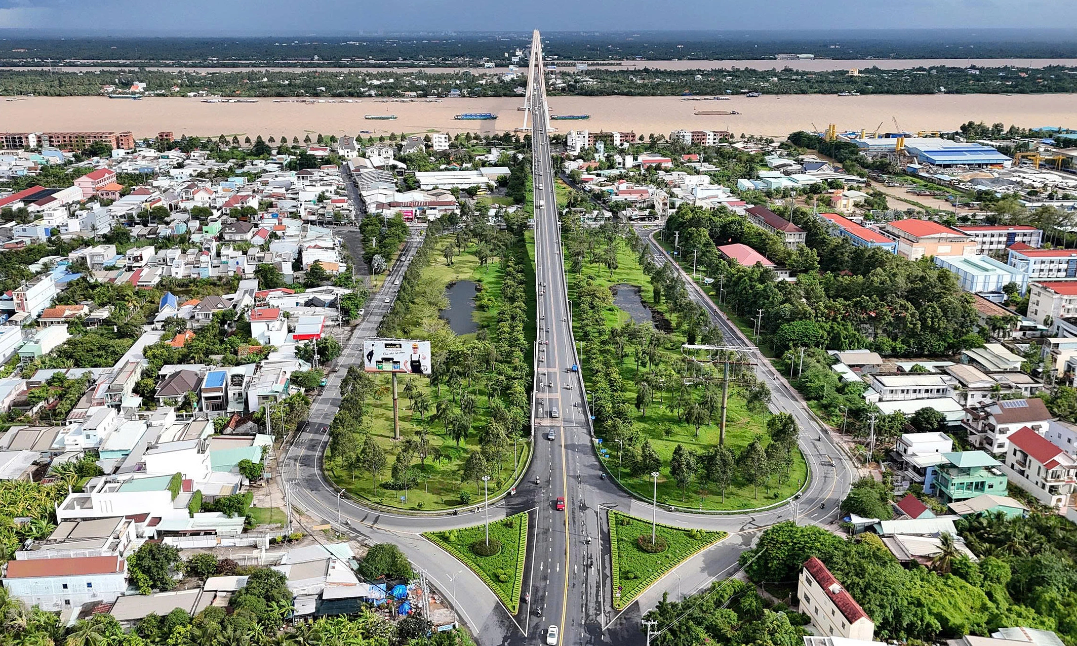 Dong Thap plans new administrative center in Cai Be - Cai Lay