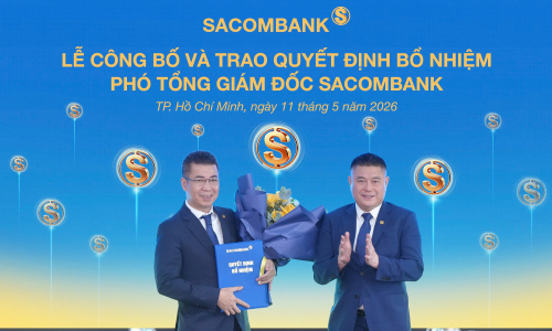 Sacombank appoints two deputy general directors