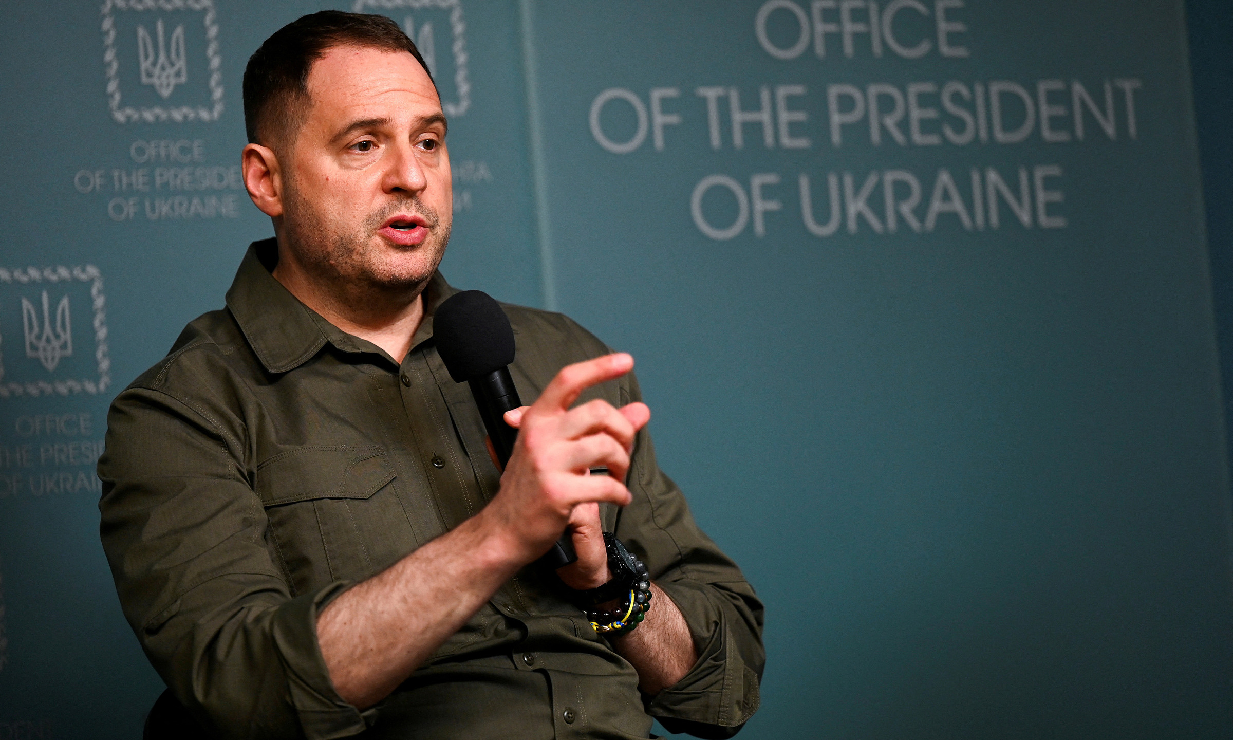 Former Zelensky chief of staff accused of money laundering