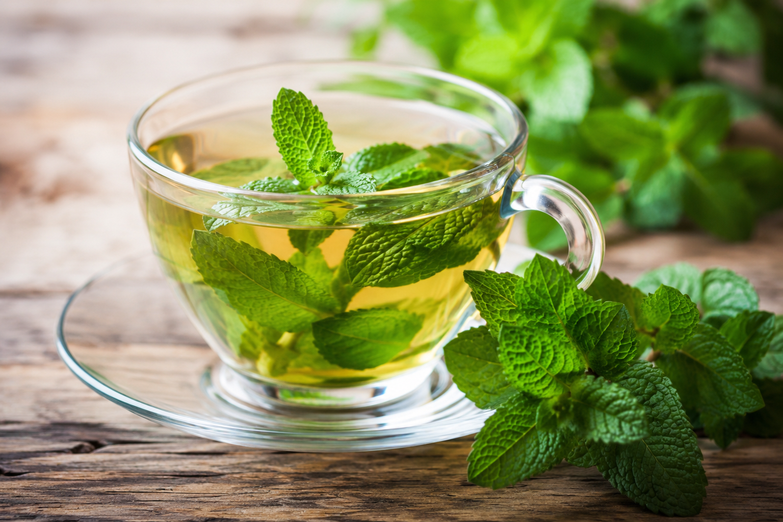 Five health benefits of mint leaves