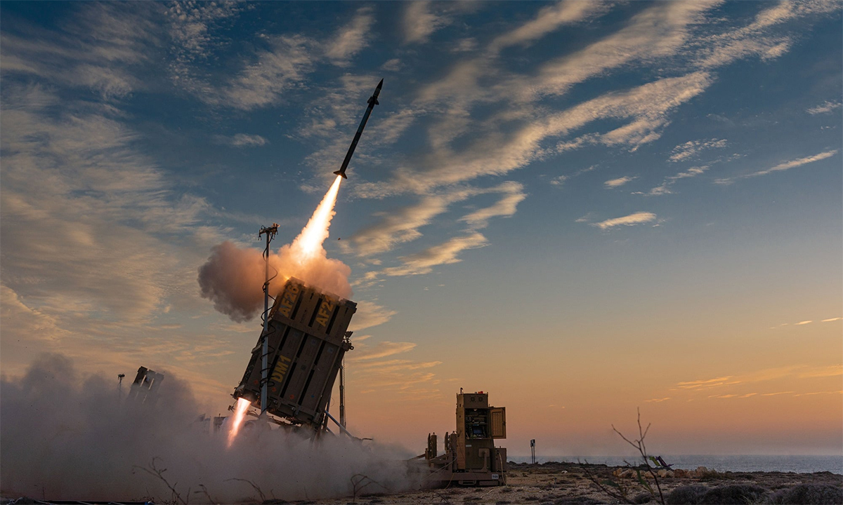 Israel 'transfers Iron Dome shield' to UAE