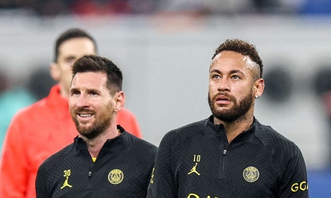 Messi backs Neymar for 2026 World Cup