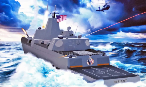 The US seeks nuclear propulsion for Trump-class warships