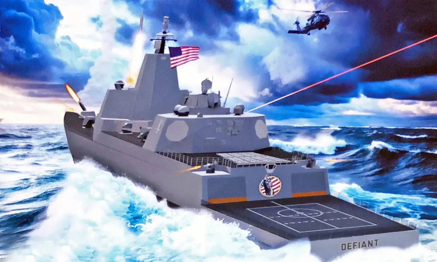 The US seeks nuclear propulsion for Trump-class warships