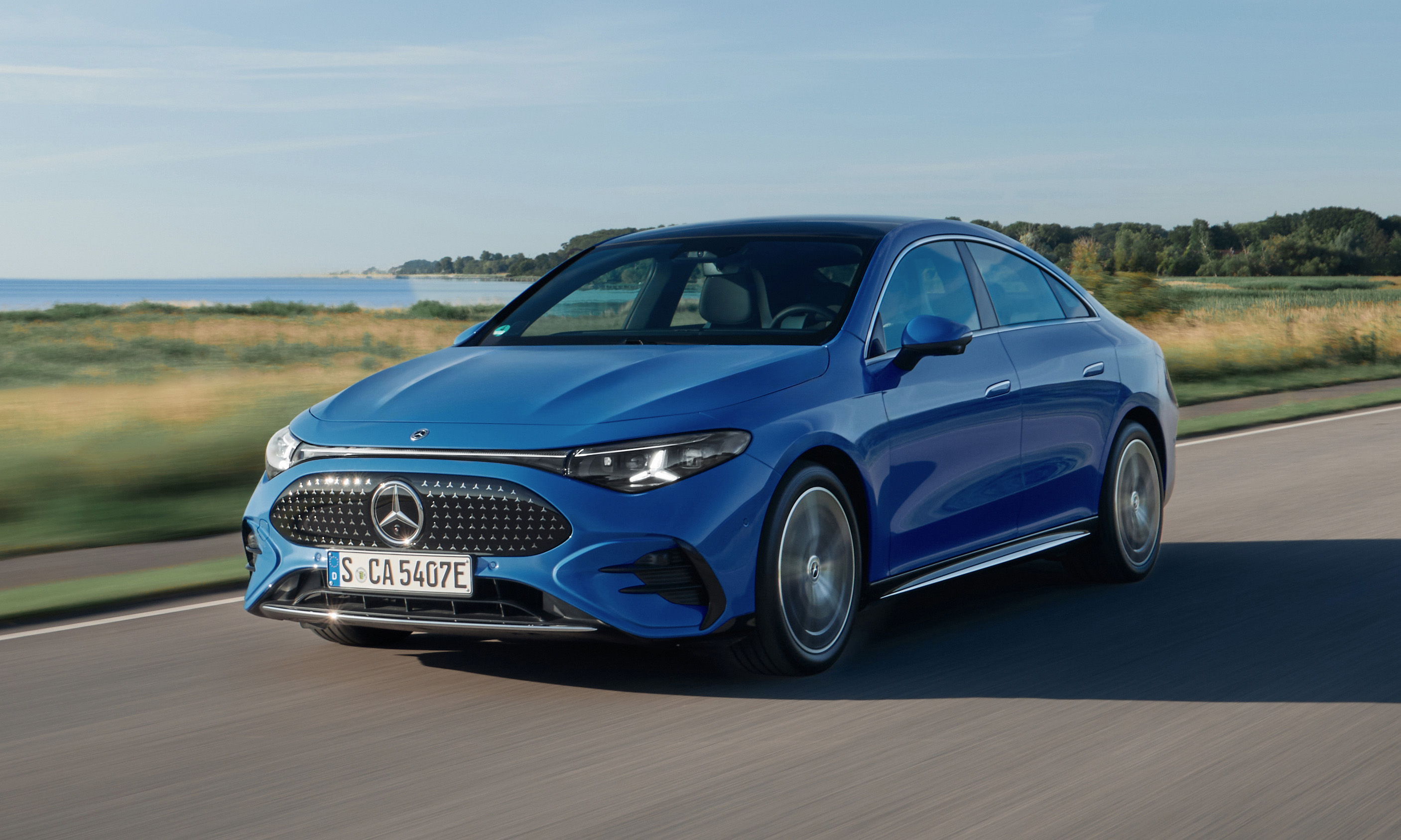 Mercedes CLA all-electric coming soon to Vietnam, priced at nearly 1.7 billion VND