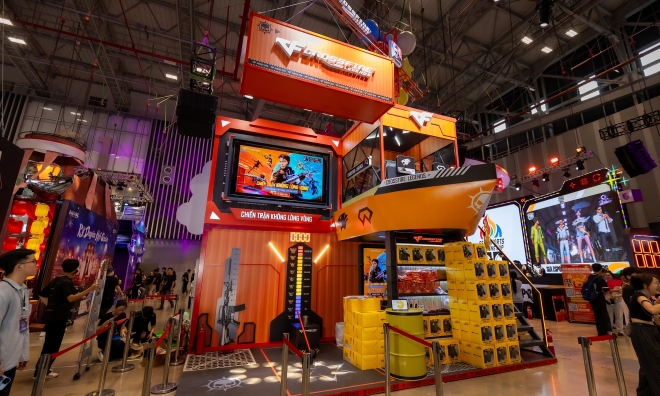 Crossfire: Legends brings two-story cargo ship to Vietnam GameVerse 2026