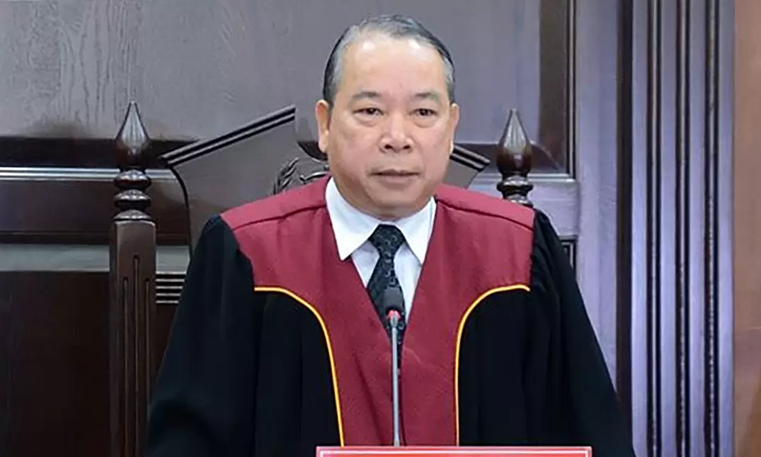 Former chief justice of Da Nang High People's Court expelled from Party