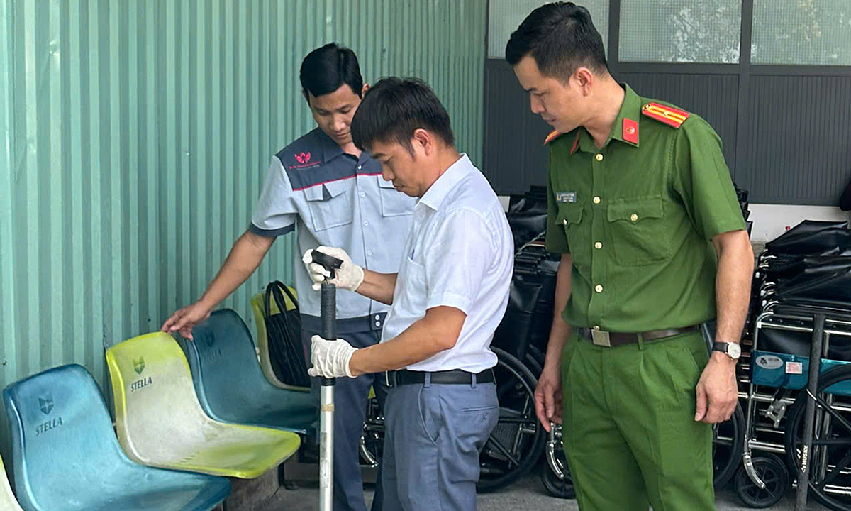 International hospital caught discharging untreated waste into the environment