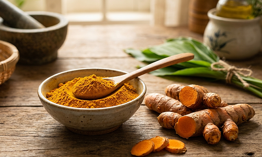What happens to the liver if you eat turmeric daily?