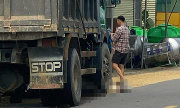 Mother and son die after truck collision
