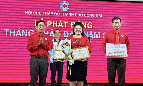 Vedan Vietnam responds to 'humanitarian month 2026'