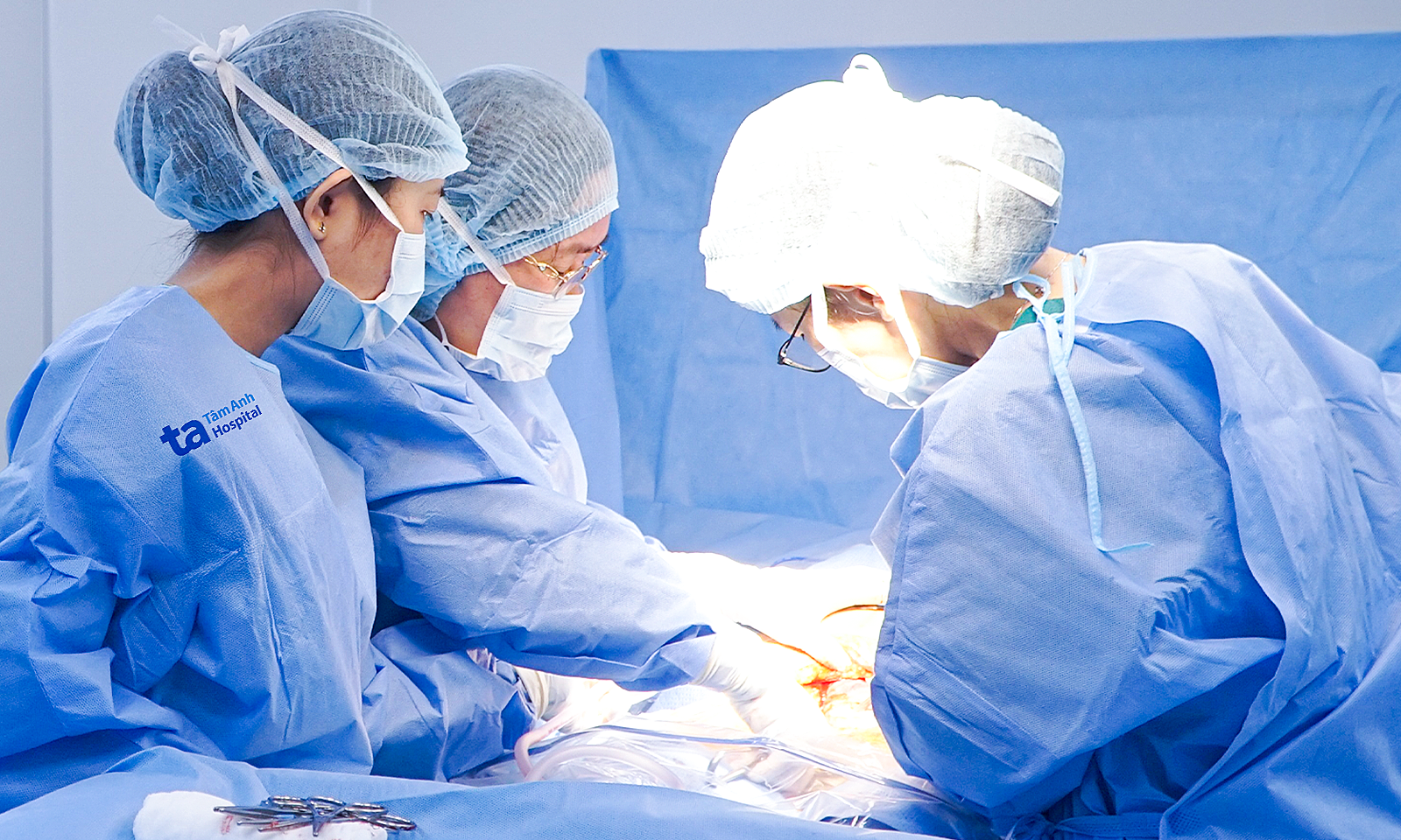 Fetus with two heart tumors detected