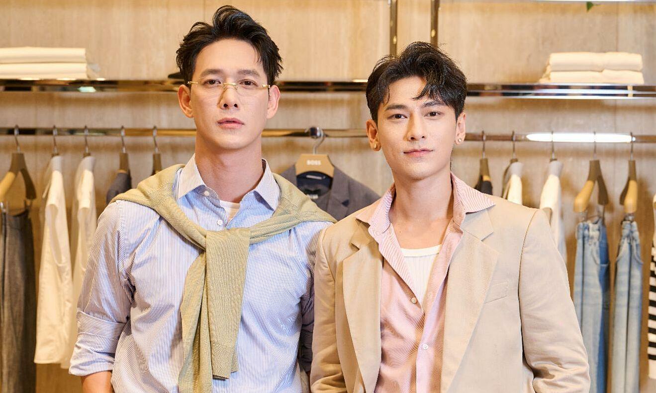 Stars attend Boss Hanoi Centre grand opening