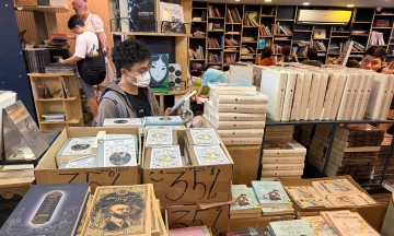The remaining bookstores in the city