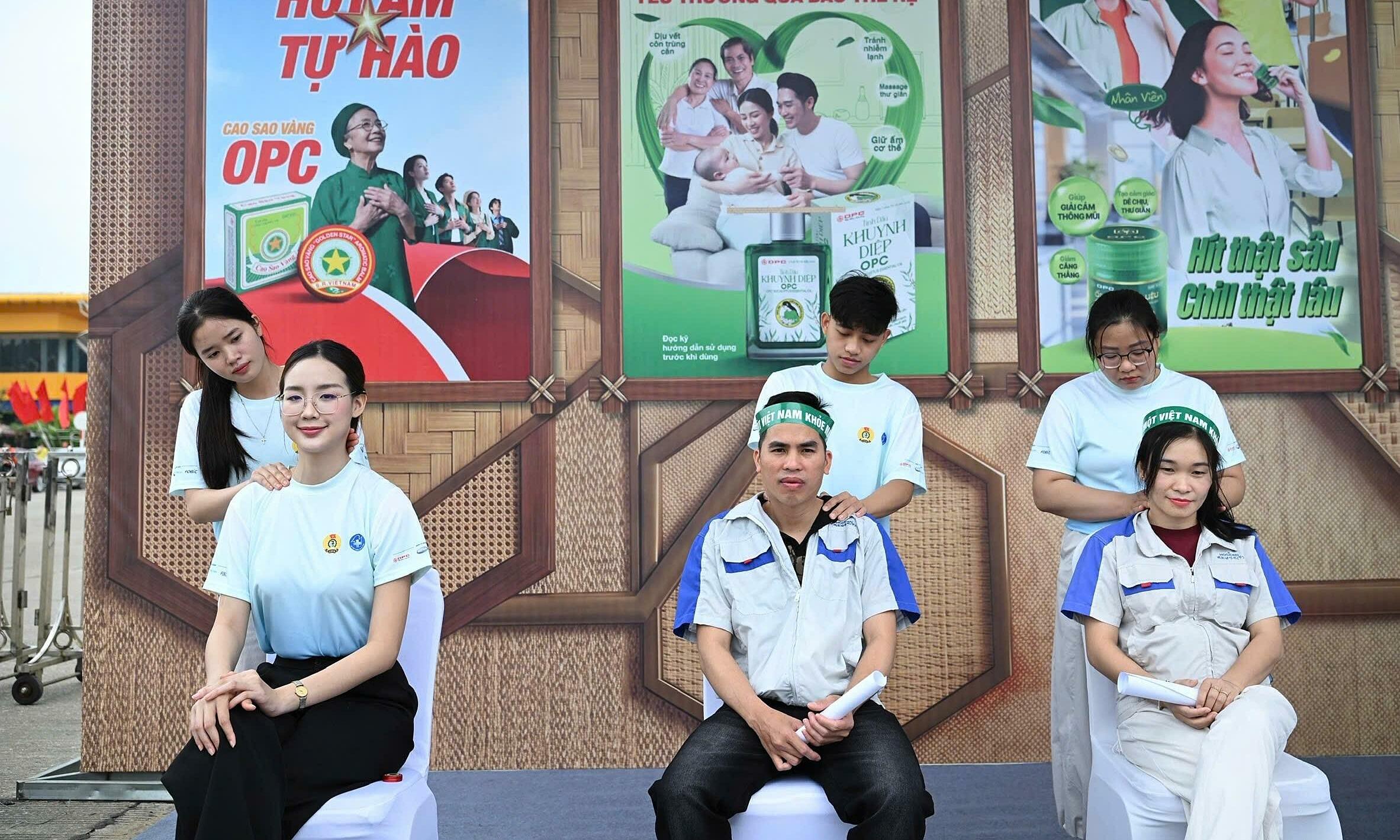 OPC supports worker healthcare initiatives