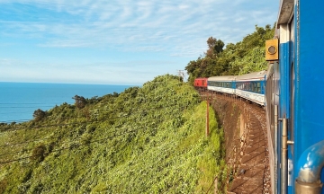 Benefits of traveling by train