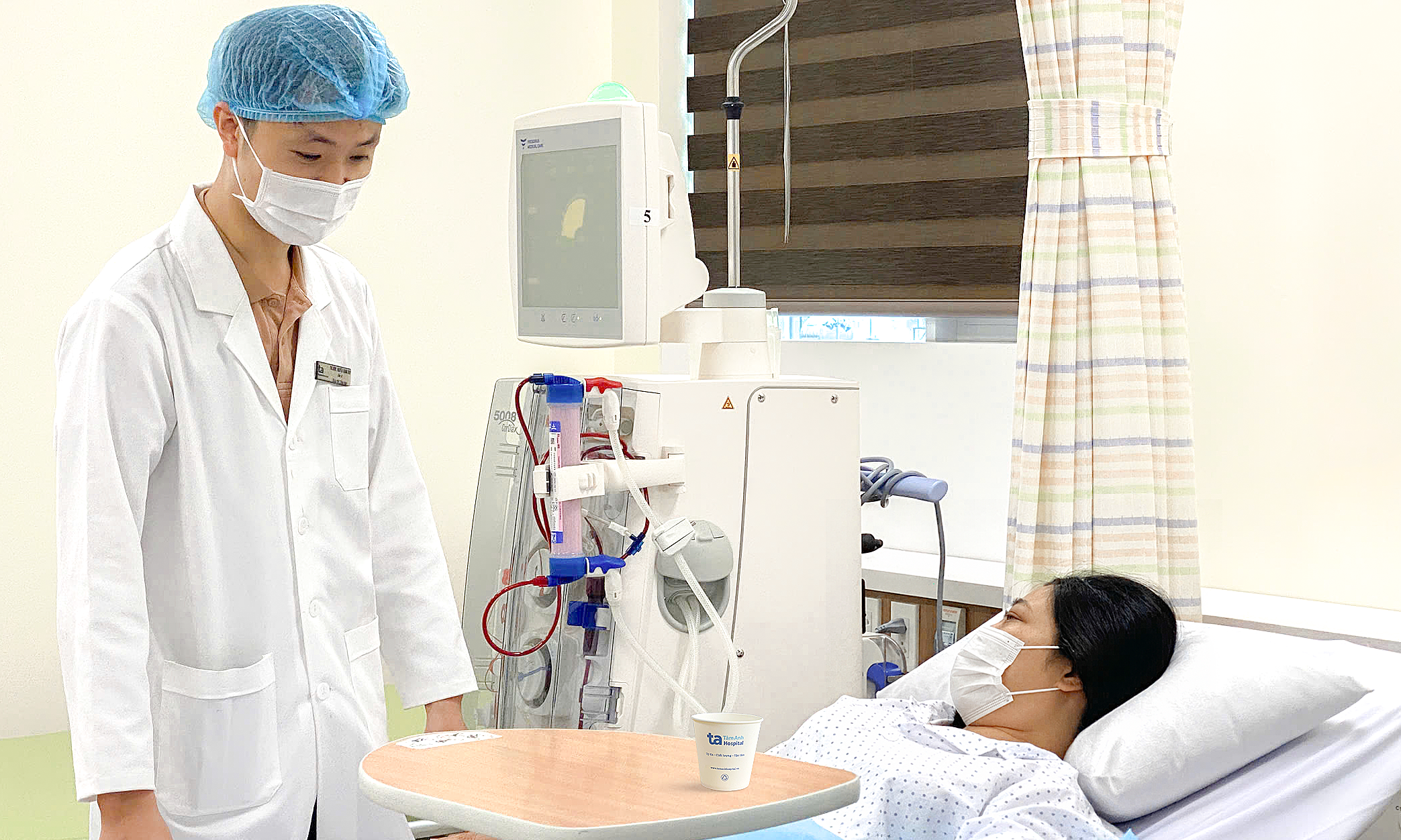 Woman requires lifelong dialysis after abandoning kidney failure treatment