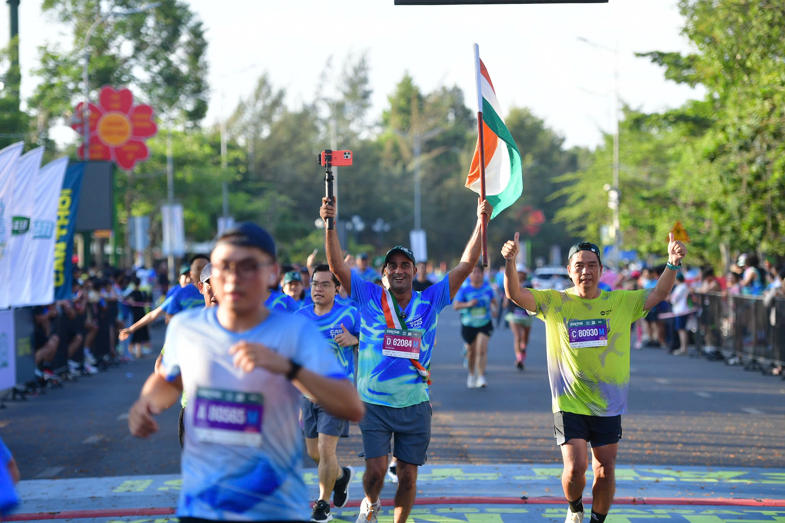 Organizational success marks VnExpress Marathon Can Tho 2026