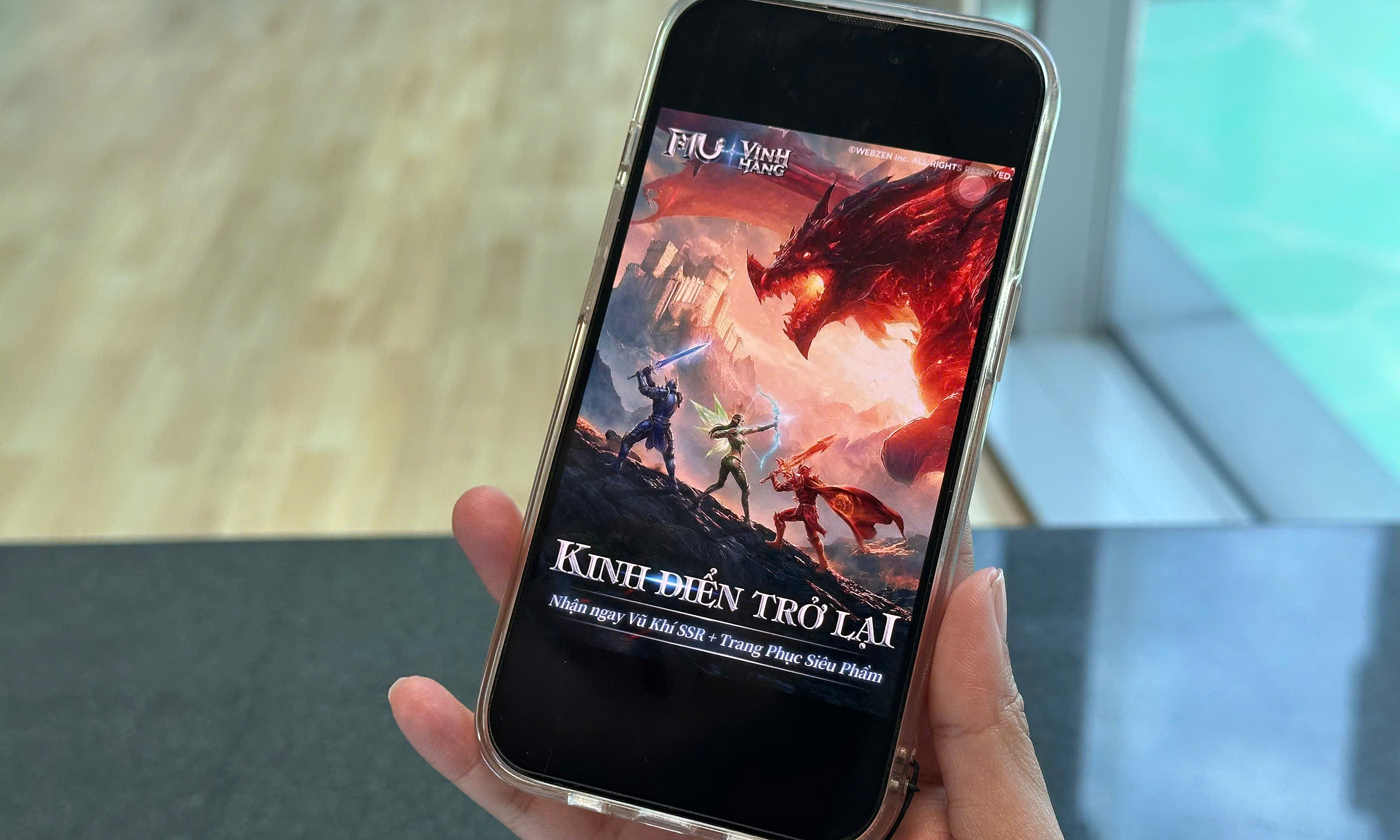 MU Vinh Hang launches, optimizing the experience for Vietnamese gamers