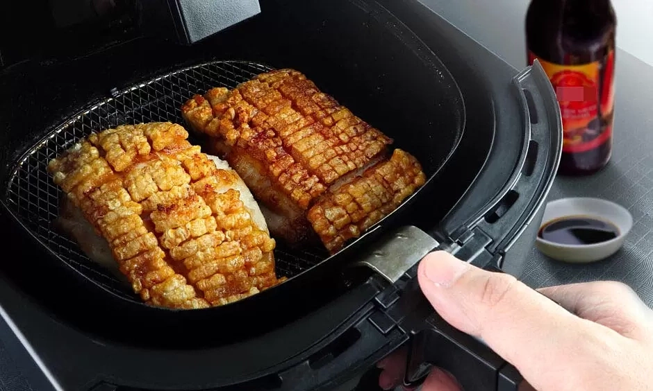 Doctor warns against unhealthy air fryer habits