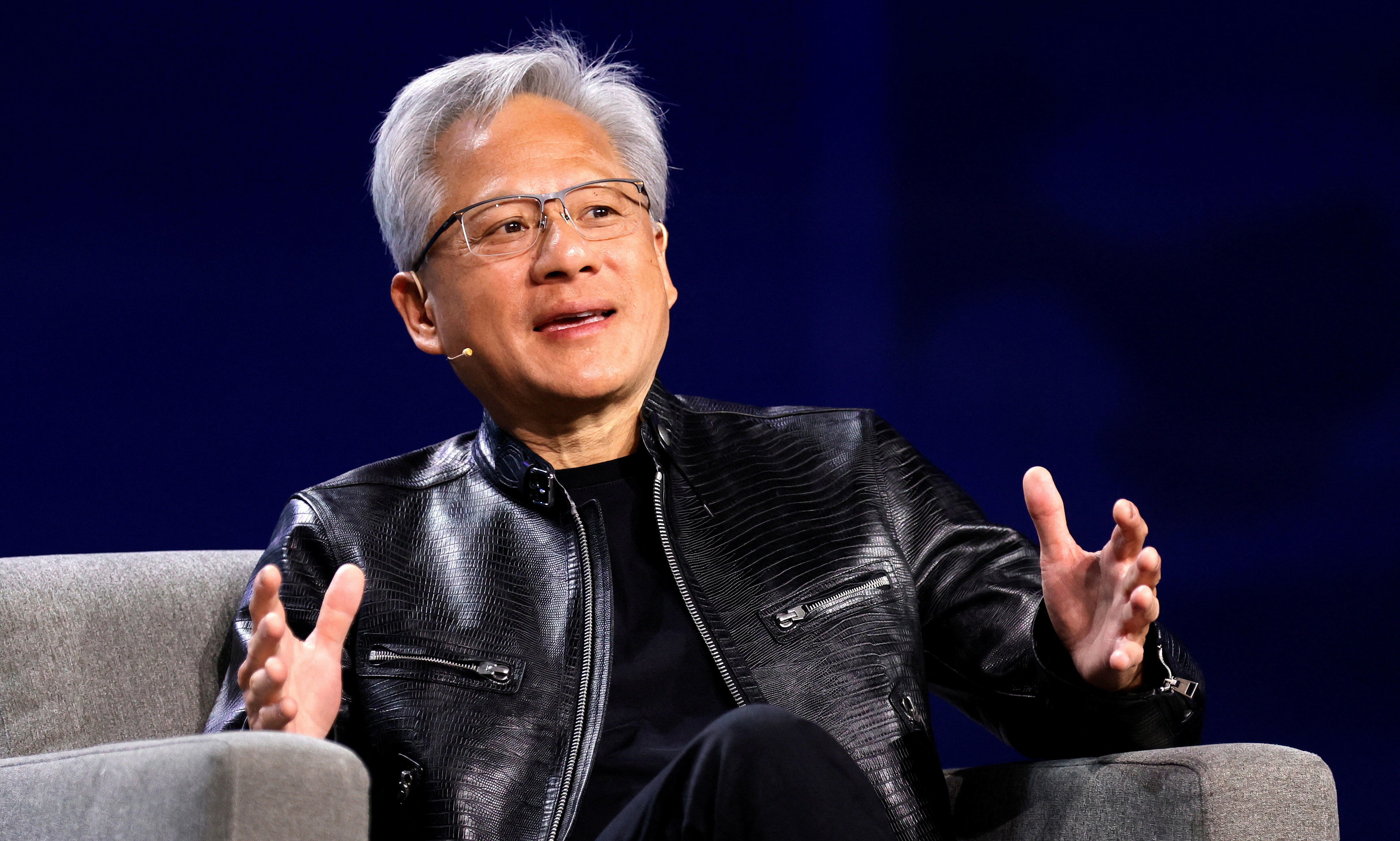 Nvidia CEO invited to China trip with Trump 'at the last minute'