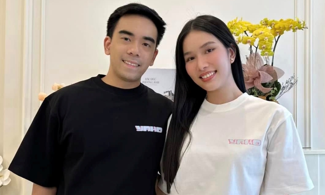 Life in runner-up Phuong Anh's penthouse