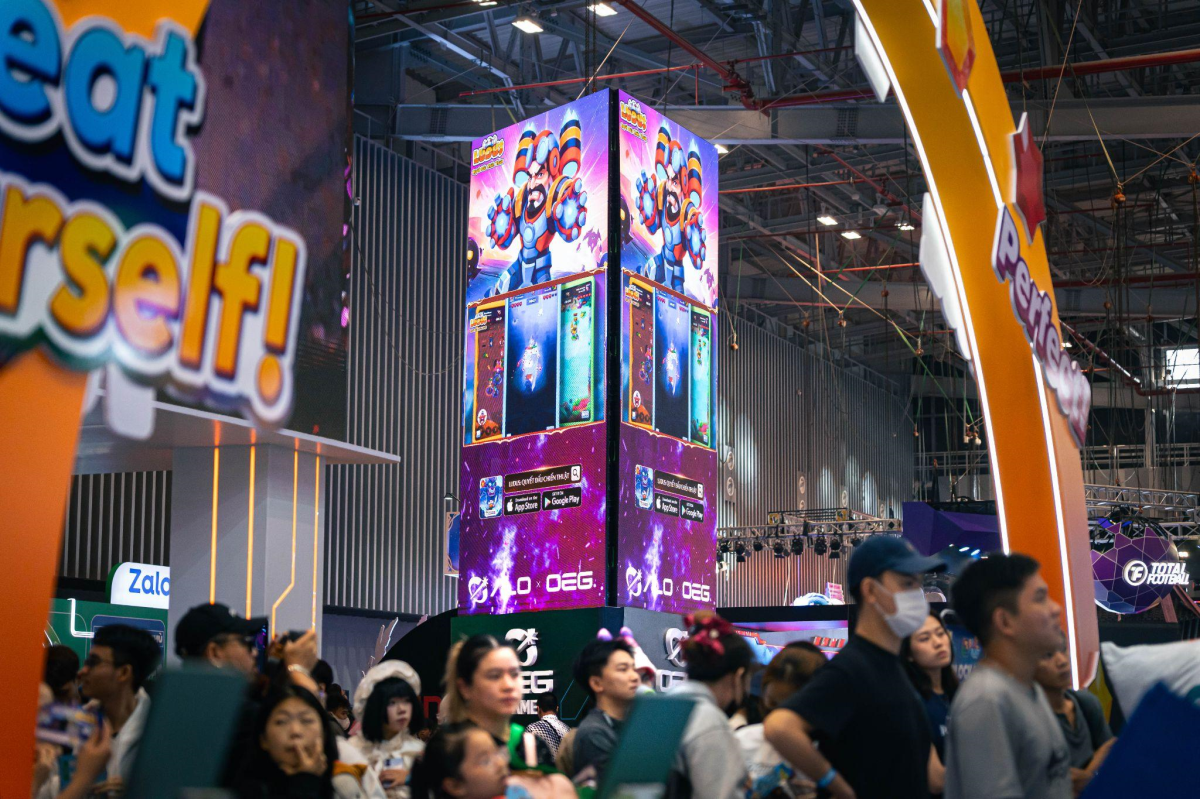 OEG introduces product ecosystem at Vietnam Gameverse 2026