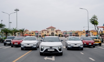 VinFast sells nearly 24,800 electric vehicles in April